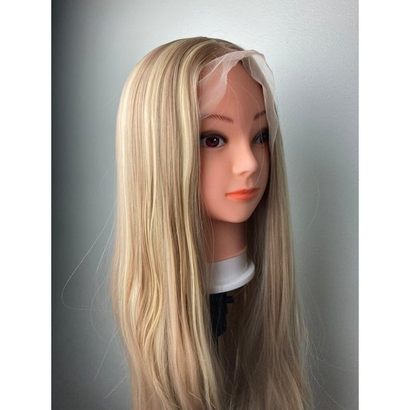 Dirty Blonde Lace Front Wig - Picture 8 of 8